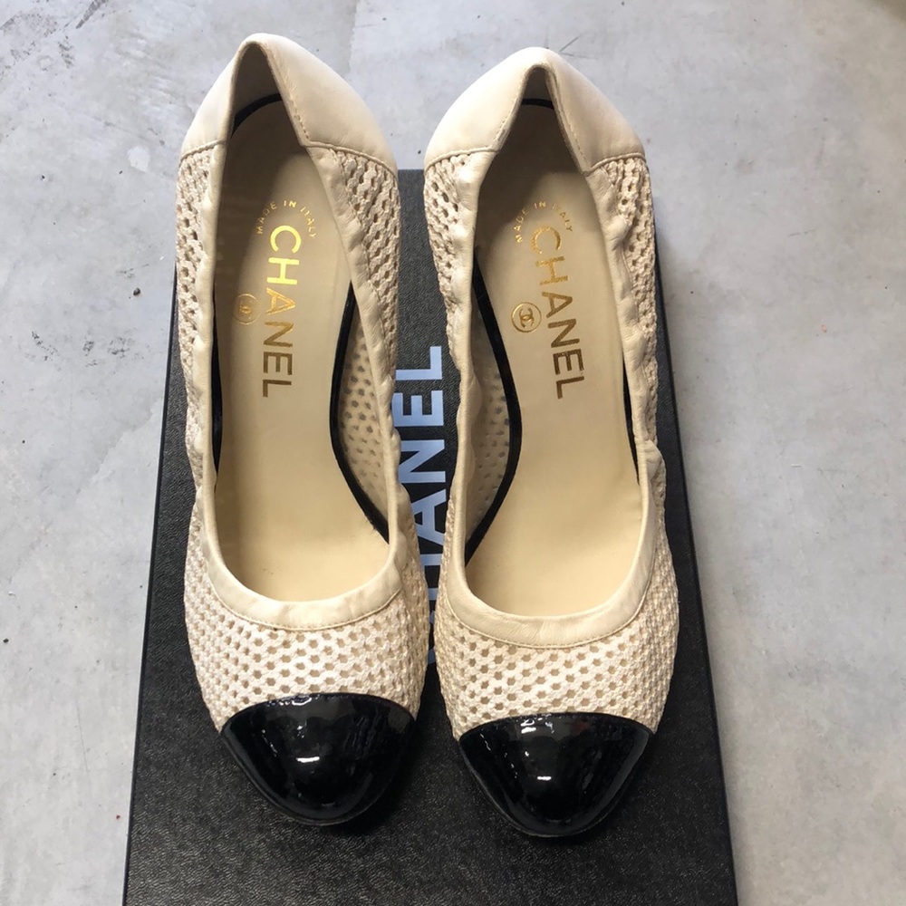 Chanel heels